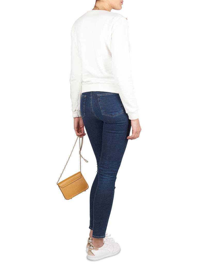 Pierre Balmain Sweater with anchor application white