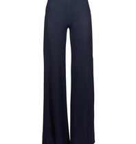 Pierre Balmain Pleated pants dark blue