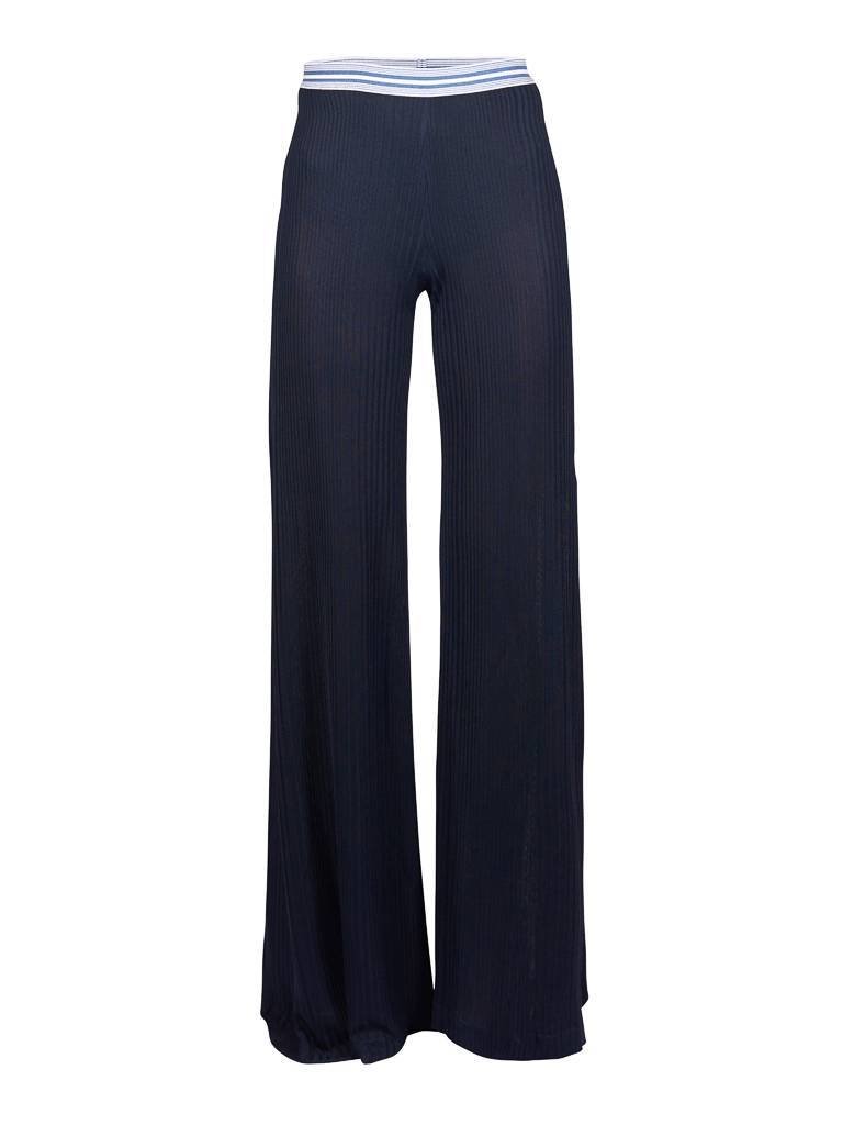 Pierre Balmain Pleated pants dark blue