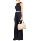 Pierre Balmain Pleated pants dark blue