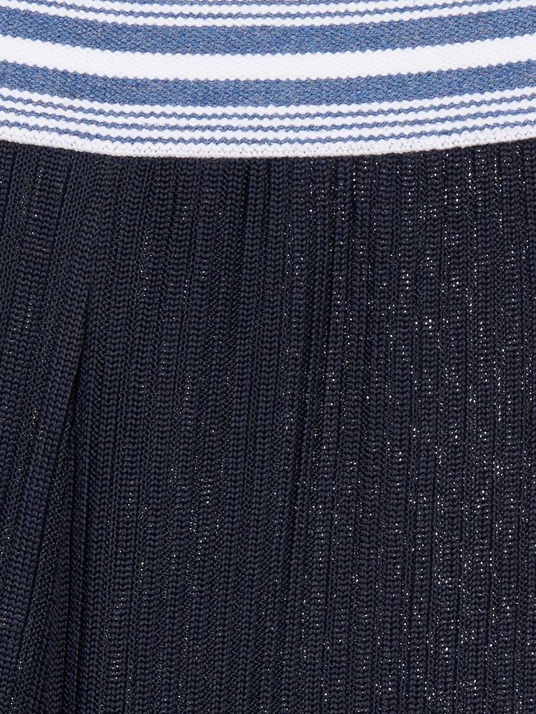 Pierre Balmain Pleated pants dark blue