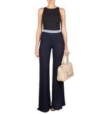 Pierre Balmain Pleated pants dark blue