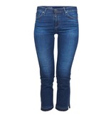 Adriano Goldschmied The Jodi crop jeans donkerblauw