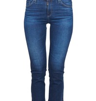 Adriano Goldschmied The Jodi crop jeans dark blue