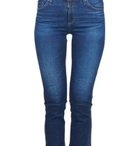 Adriano Goldschmied The Jodi crop jeans donkerblauw