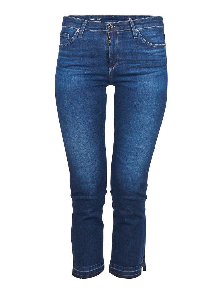 Adriano Goldschmied The Jodi crop jeans donkerblauw