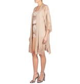 Gold Hawk Kimono met kant beige