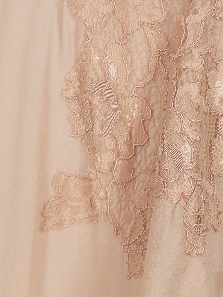 Gold Hawk Kimono met kant beige