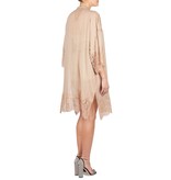 Gold Hawk Kimono met kant beige