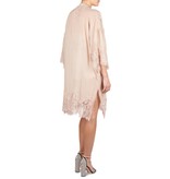 Gold Hawk Kimono met kant nude