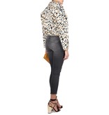 Áeron Bomber jacket with print multi-cream