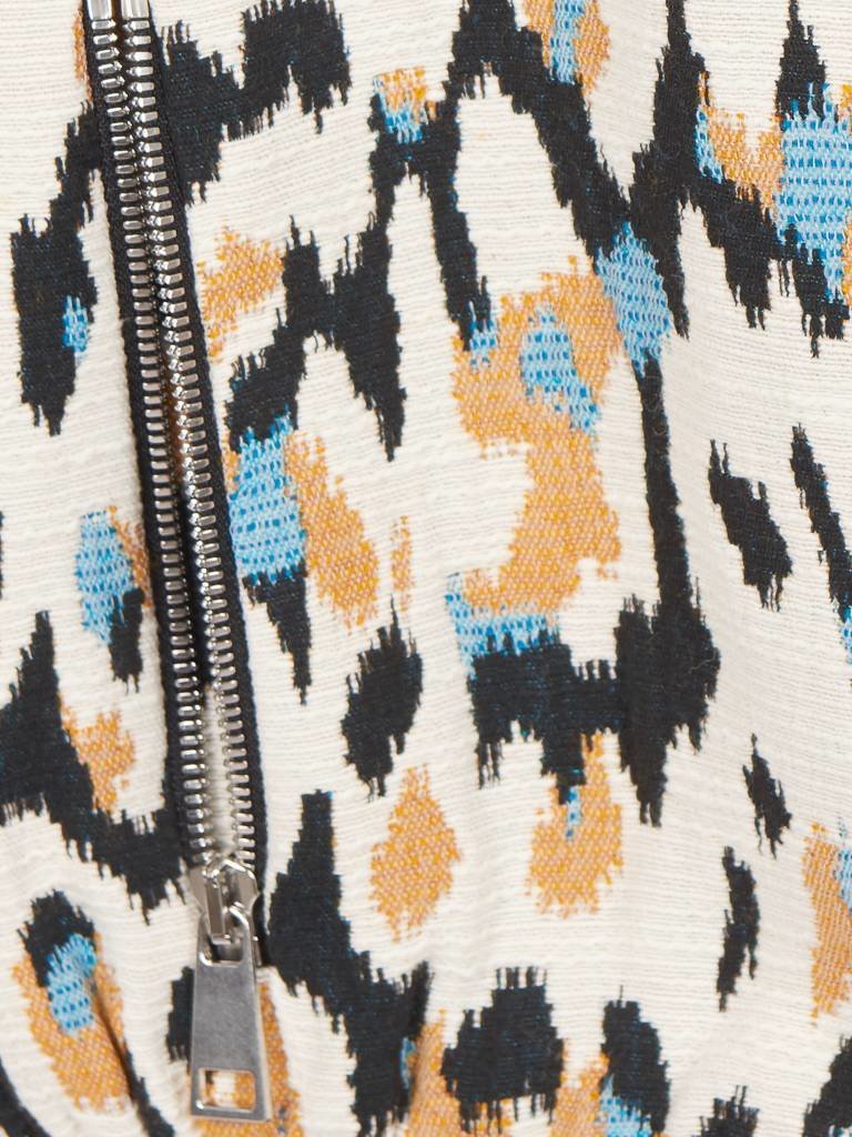 Áeron Bomber jacket with print multi-cream