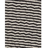 Áeron Geerntetes Hülse offen Schulterober schwarz-creme