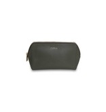 Furla Electra cosmetic cases army green pink red