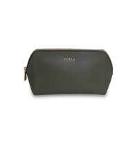 Furla Electra cosmetic cases army green pink red