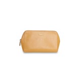 Furla Electra cosmetic cases ochreous gray white