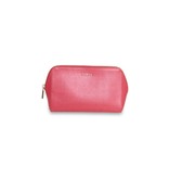 Furla Electra cosmetic cases red pink gold
