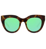 Le Specs Air Heart sunglasses milky tort