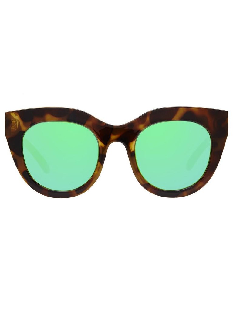 Le Specs Air Heart zonnebril milky tort