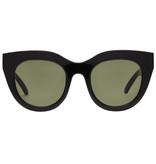 Le Specs Air Heart zonnebril zwart