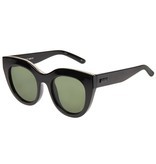 Le Specs Air Heart sunglasses black
