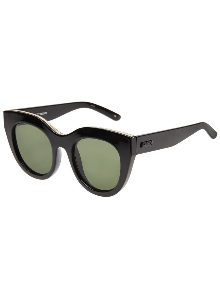 Le Specs Air Heart sunglasses black