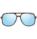 Le Specs Cousteau Sonnenbrille matte tortoise