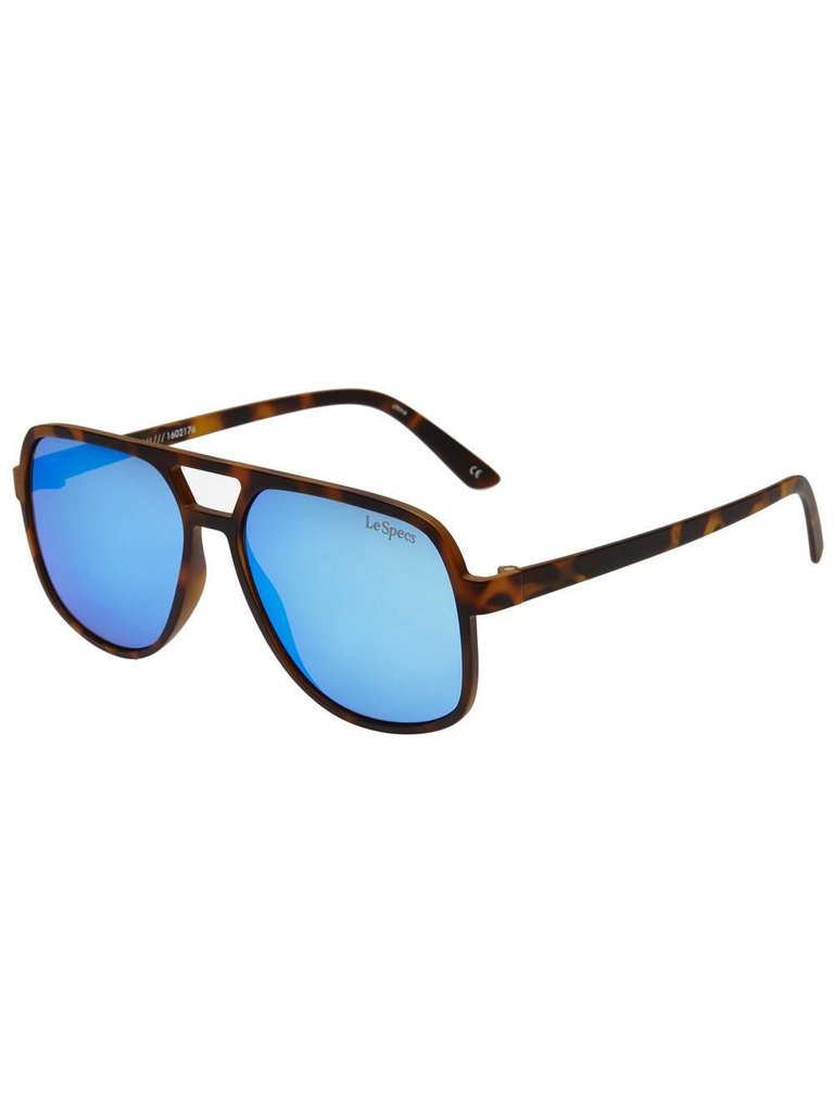 Le Specs Cousteau sunglasses matte tortoise