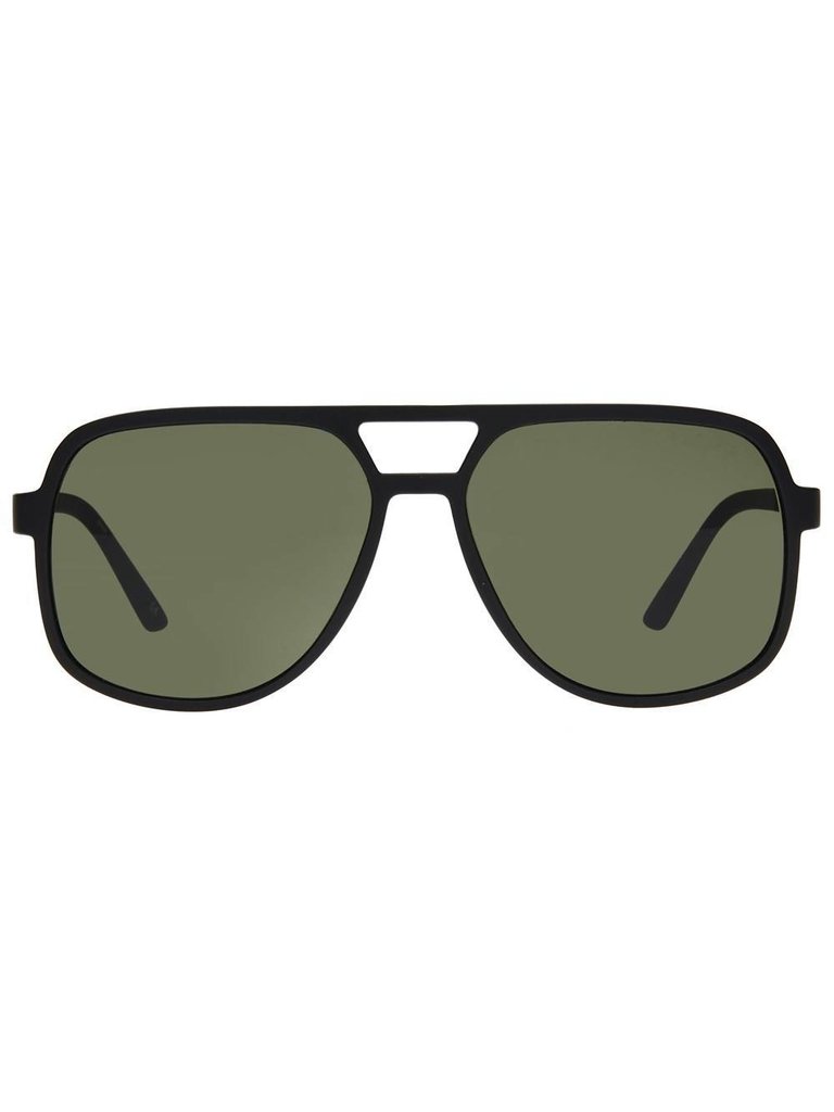 Le Specs Cousteau Sonnenbrille mattschwarz