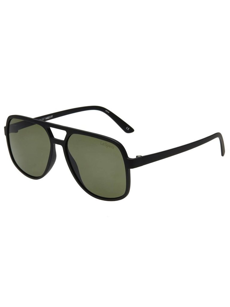 Le Specs Cousteau Sonnenbrille mattschwarz