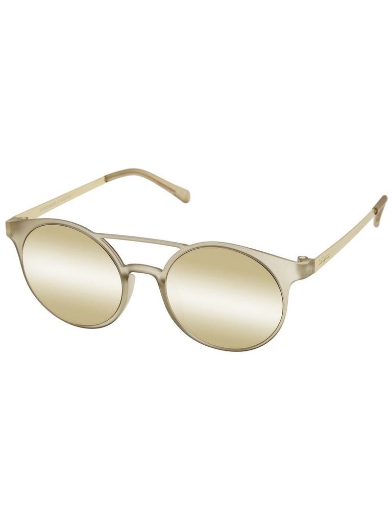 Le Specs Demo Mode zonnebril matte stone