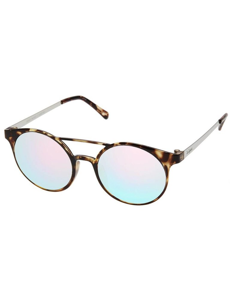 Le Specs Demo Mode zonnebril coal tortoise