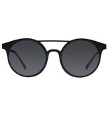 Le Specs Demo Mode Sonnenbrille Gummi schwarz