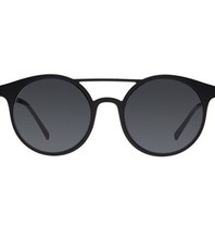 Le Specs Demo Mode zonnebril rubber zwart