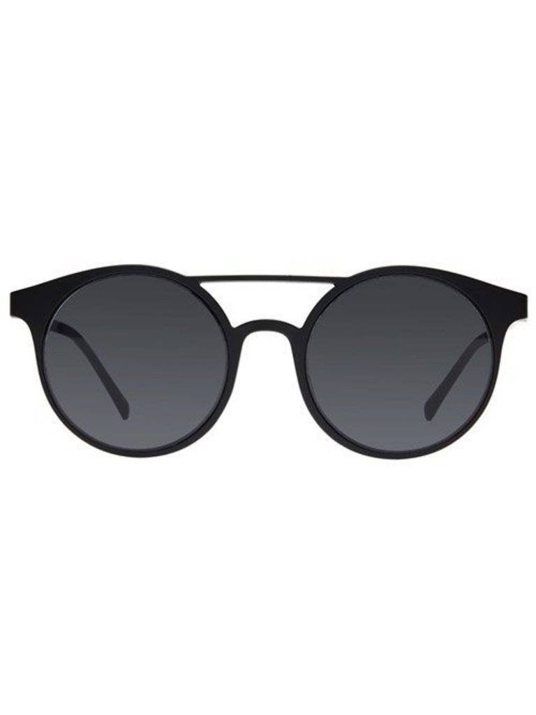 Le Specs Demo Mode zonnebril rubber zwart