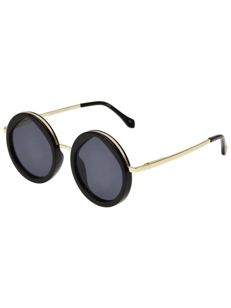 Le Specs Hey Yeh Sonnenbrille schwarz