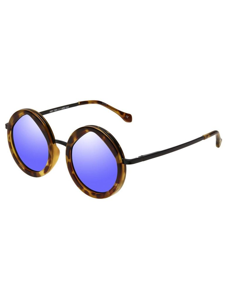 Le Specs Hey Yeh zonnebril volcanic tort