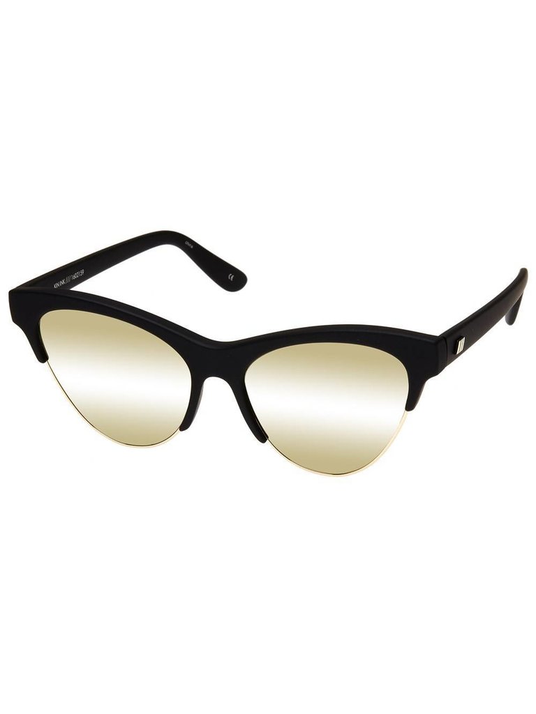 Le Specs Kin Ink sunglasses black rubber