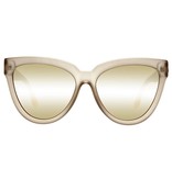 Le Specs Liar Lair zonnebril matte stone