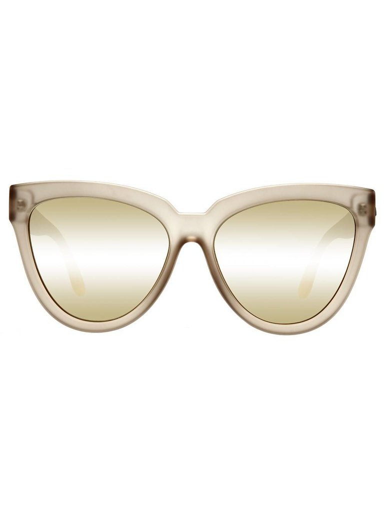 Le Specs Liar Lair Sonnenbrille matt stone