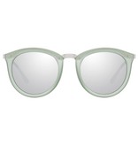 Le Specs No Smirking Sonnenbrille olive Gummi