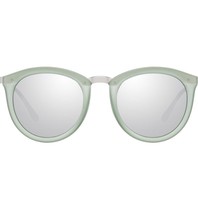 Le Specs No Smirking zonnebril olive rubber