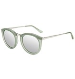 Le Specs No Smirking Sonnenbrille olive Gummi