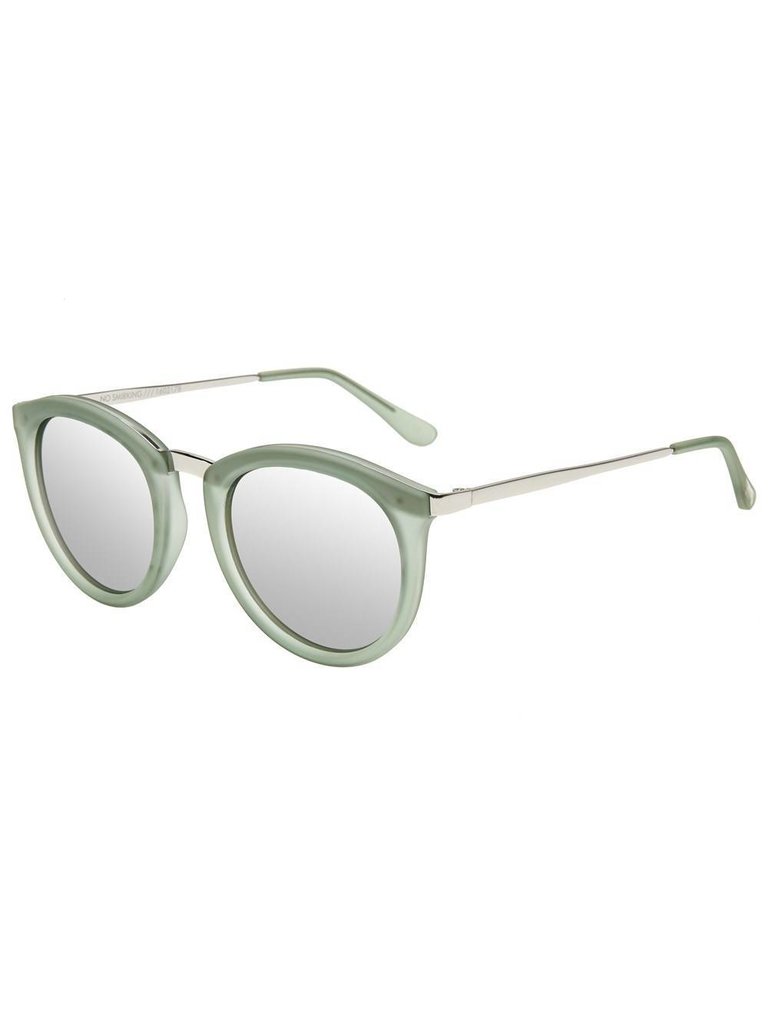 Le Specs No Smirking zonnebril olive rubber