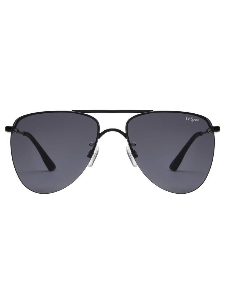 Le Specs The Prince zonnebril mat zwart