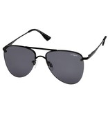 Le Specs The Prince zonnebril mat zwart
