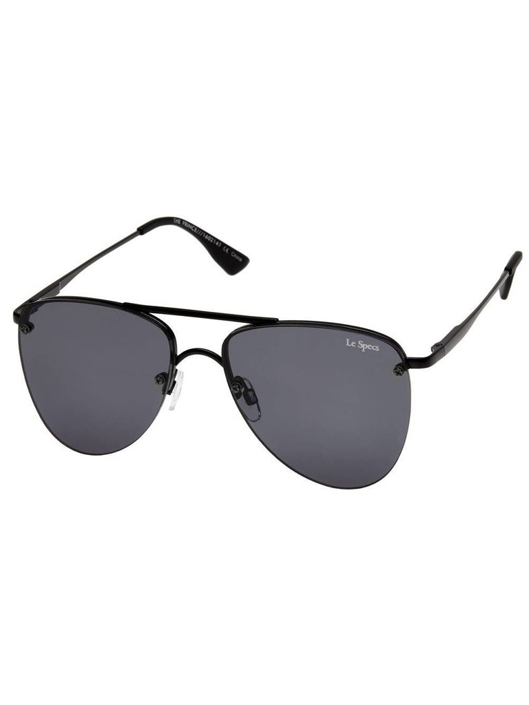 Le Specs The Prince sunglasses matte black