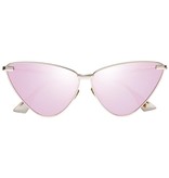 Le Specs Luxe Nero zonnebril rose