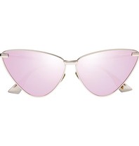 Le Specs Luxe Nero Sonnenbrille Rose