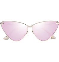 Le Specs Luxe Nero sunglasses rose